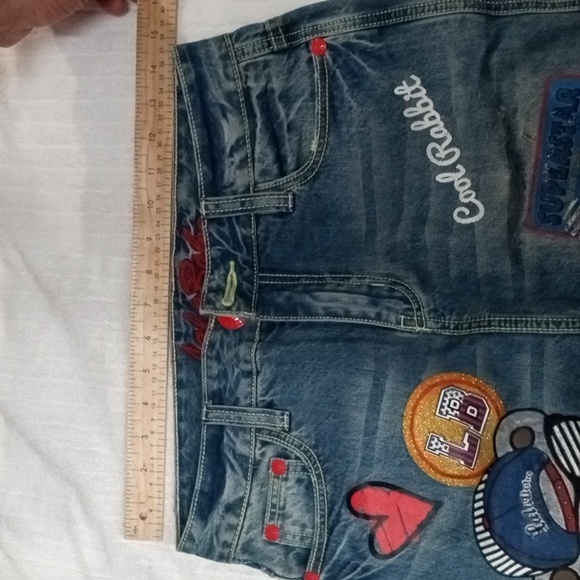 LALABOBO Brand Jeans Size 25 - Picture 9 of 12